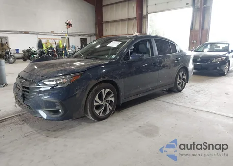 2025 Subaru Legacy Premium из США, поврежденный, VIN 4S3BWAF62S3022656